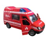 Die Cast Model Metal Car .Fire Rescue - Image 2