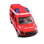 Die Cast Model Metal Car .Fire Rescue - Image 3