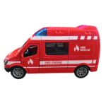 Die Cast Model Metal Car .Fire Rescue - Image 4