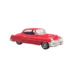 1908 Classic Car Pull Back Metal Car .Red