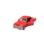 1908 Classic Car Pull Back Metal Car .Red - Image 3
