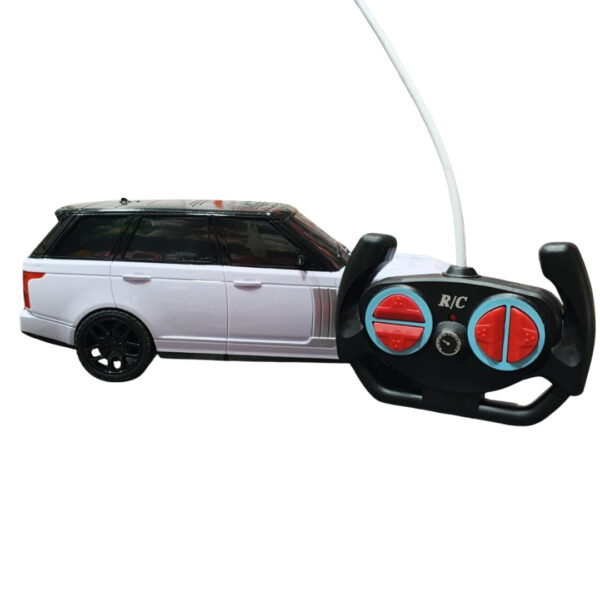 Off Road Remote Control Model Car - White