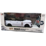 Off Road Remote Control Model Car - White - Image 2