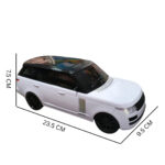 Off Road Remote Control Model Car - White - Image 5