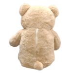 Teddy Plush Brown with Heart - Image 4