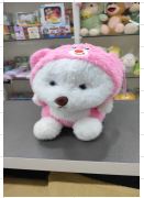 2238671 Hoodie Teddy Plush small Assorted - Image 1