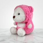 Hoodie Teddy Plush small Assorted - Image 2