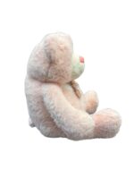 Teddy Stuffed with bow L. Peach - Image 2