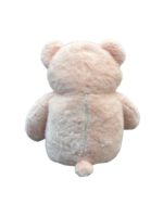 Teddy Stuffed with bow L. Peach - Image 3