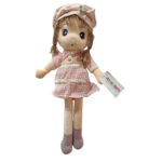 Cute Yarn Doll Plush Peach