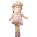 Cute Yarn Doll Plush Peach - Image 3