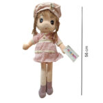 Cute Yarn Doll Plush Peach - Image 5