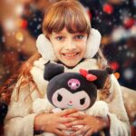 Hello Kitty Kuromi plushie with Strawberry 28 cm - Image 5