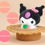 Hello Kitty Kuromi plushie with Strawberry 28 cm - Image 6