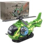 Army Spray Helicoptter - Green