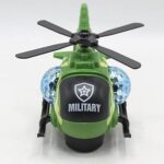 Army Spray Helicoptter - Green - Image 2