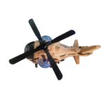 Army Spray Helicopter - Brown - Image 2