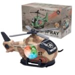 Army Spray Helicopter - Brown