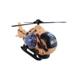 Army Spray Helicopter - Brown - Image 3