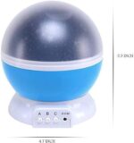 Dream Rotating Projection Lamp - Image 2