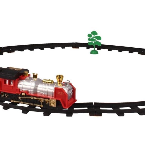 Train World Spray Train 28 pc set