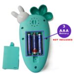 Rabbit Mobile Phone for Kids Cordless Musical Toy - Image 2