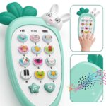 Rabbit Mobile Phone for Kids Cordless Musical Toy - Image 3