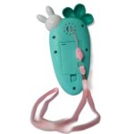 Rabbit Mobile Phone for Kids Cordless Musical Toy - Image 4