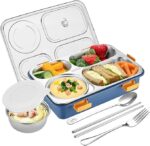 Gibo Stainless Steel 4 component Lunch Box