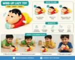 Crawling Shinchan Cartoon Toy - Image 4
