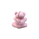 Cute Teddy Keychain with Heart - Image 8
