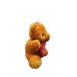 Cute Teddy Keychain with Heart - Image 10