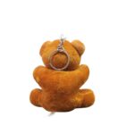 Cute Teddy Keychain with Heart - Image 12