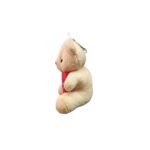 Cute Teddy Keychain with Heart - Image 14