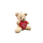 Cute Teddy Keychain with Heart - Image 17
