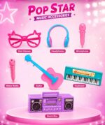 Alia Pop-Star Musical Fashion Doll Assorted - Image 3