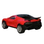 Die Cast Exquisite Models 1.39 scale - Red Bugatti - Image 2
