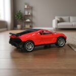 Die Cast Exquisite Models 1.39 scale - Red Bugatti - Image 4