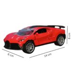 Die Cast Exquisite Models 1.39 scale - Red Bugatti - Image 5