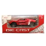 Die Cast Exquisite Models 1.39 scale - Red Bugatti