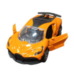 Die Cast Exquisite Models 1.39 scale - Orange Bugatti - Image 3