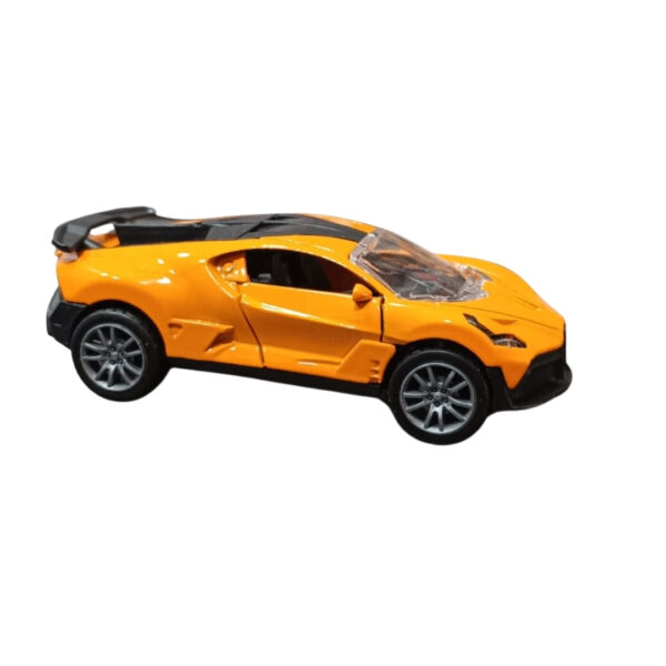 Die Cast Exquisite Models 1.39 scale - Orange Bugatti