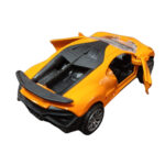 Die Cast Exquisite Models 1.39 scale - Orange Bugatti - Image 4
