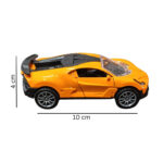 Die Cast Exquisite Models 1.39 scale - Orange Bugatti - Image 5