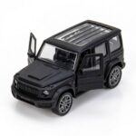 Die Cast Exquisite Models 1.39 scale - Black G Wagon - Image 2