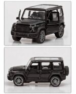 Die Cast Exquisite Models 1.39 scale - Black G Wagon - Image 4