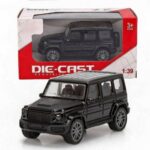 Die Cast Exquisite Models 1.39 scale - Black G Wagon - Image 5