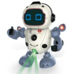 New Dance Robot B Arms - Light & music Toy