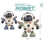 New Dance Robot B Arms - Light & music Toy - Image 3