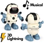 New Dance Robot B Arms - Light & music Toy - Image 4